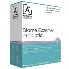 Activated Probiotics Biome Eczema probiotic 30 sachets